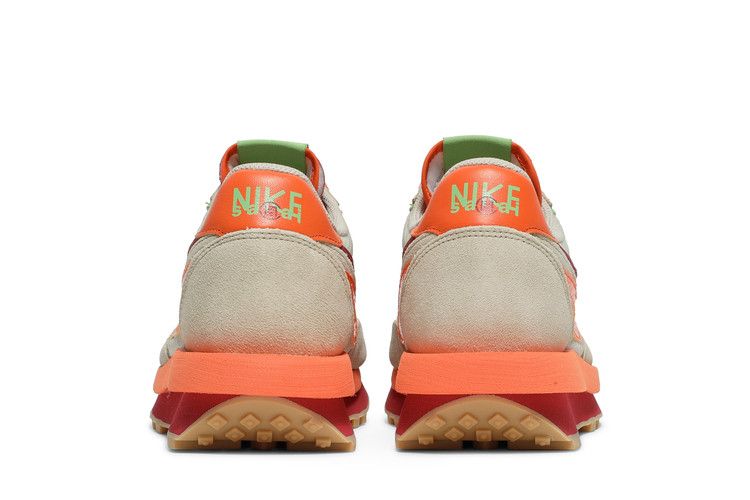 Nike LD Waffle Sacai Clot Net Orange Blaze
