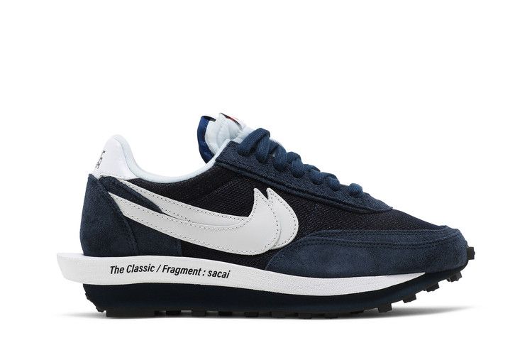 Nike LD Waffle Sacai Fragment Blue Void