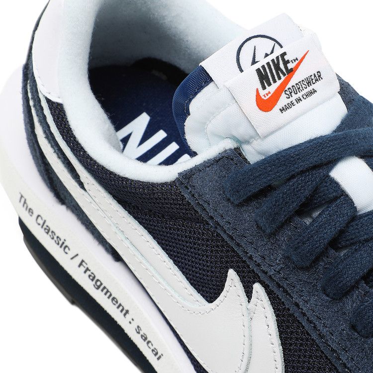 Nike LD Waffle Sacai Fragment Blue Void