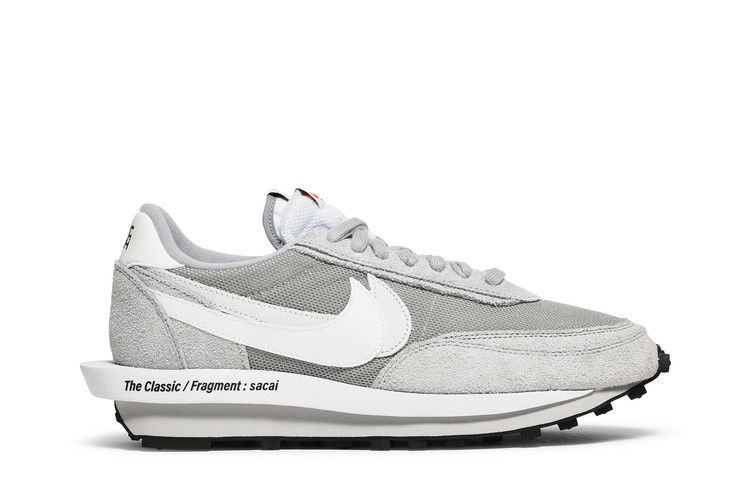 Nike LD Waffle Sacai Fragment Wolf Grey