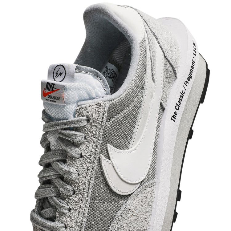 Nike LD Waffle Sacai Fragment Wolf Grey