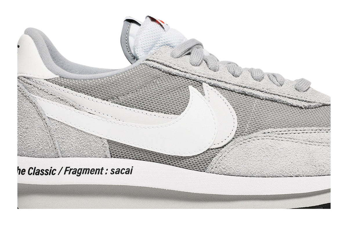 Nike LD Waffle Sacai Fragment Wolf Grey