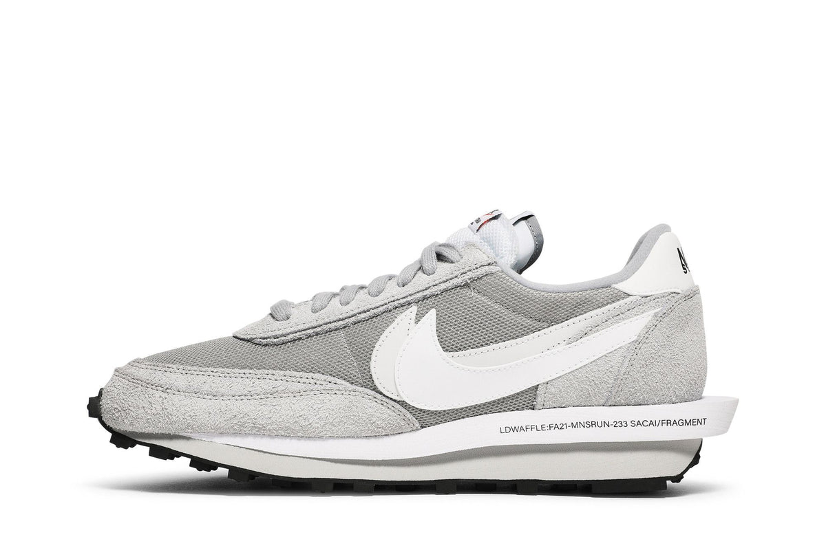 Nike LD Waffle Sacai Fragment Wolf Grey