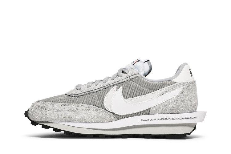 Nike LD Waffle Sacai Fragment Wolf Grey