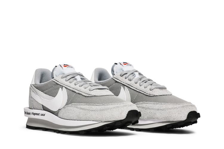 Nike LD Waffle Sacai Fragment Wolf Grey