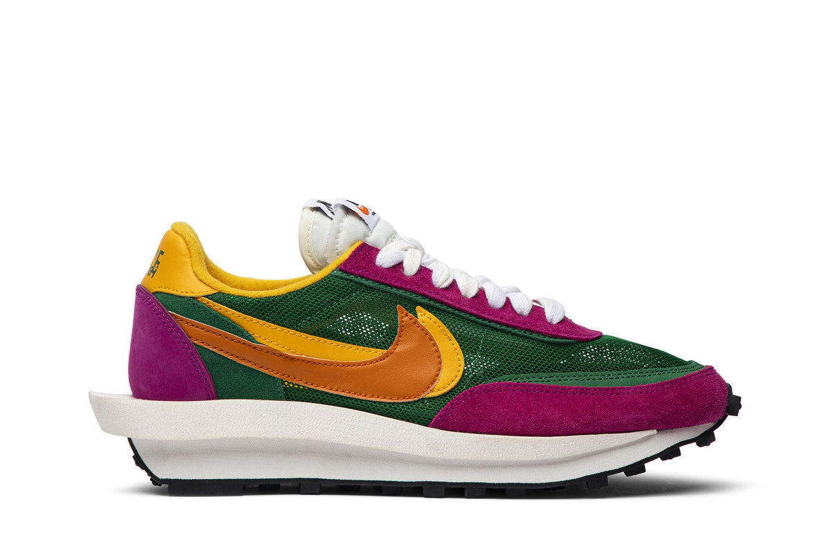 Nike LD Waffle Sacai Pine Green Del Sol