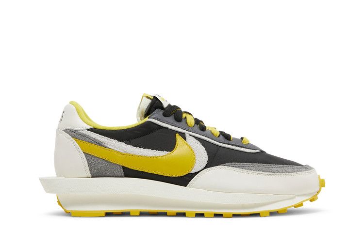 Nike LD Waffle Sacai Undercover Black Bright Citron
