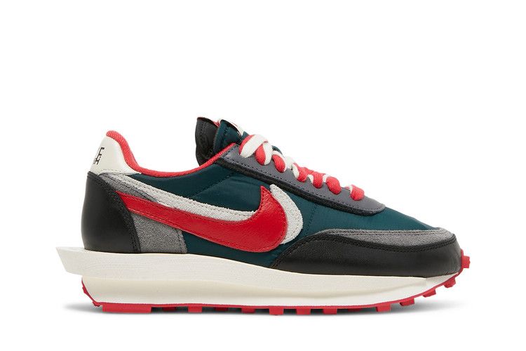 Nike LD Waffle Sacai Undercover Midnight Spruce University Red