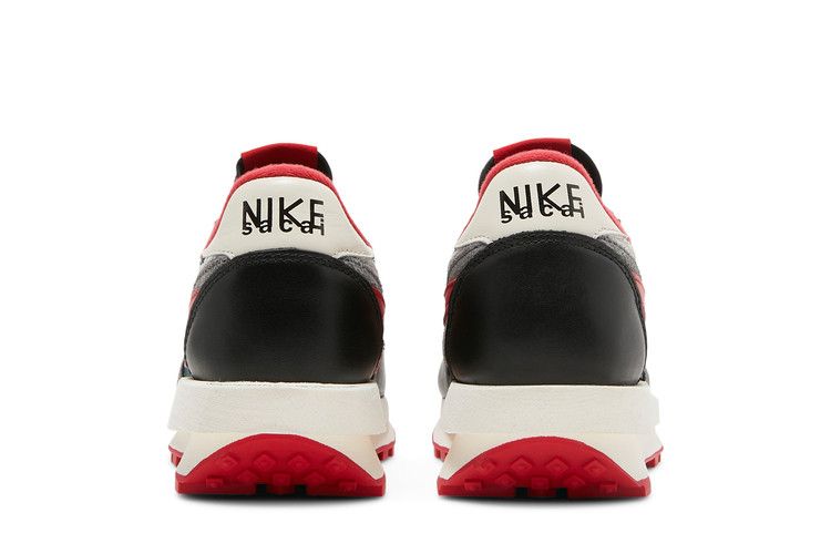 Nike LD Waffle Sacai Undercover Midnight Spruce University Red