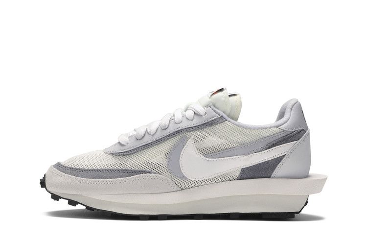 Nike LD Waffle Sacai White Grey