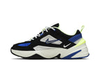 Nike M2K Tekno Black Royal Volt