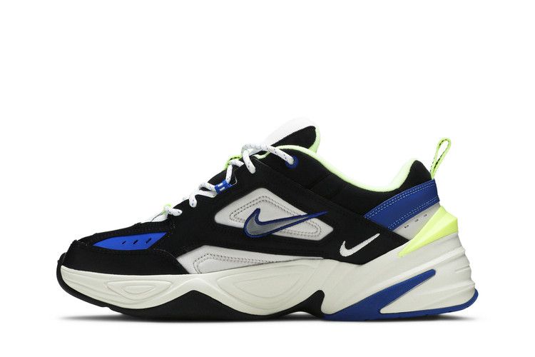 Nike M2K Tekno Black Royal Volt