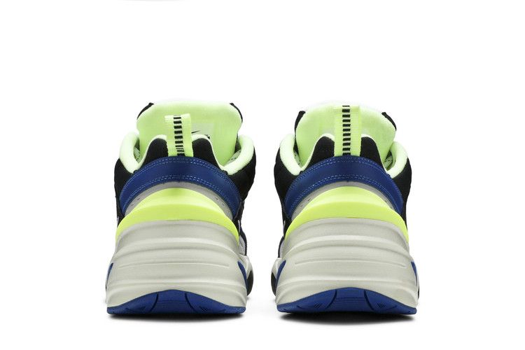 Nike M2K Tekno Black Royal Volt