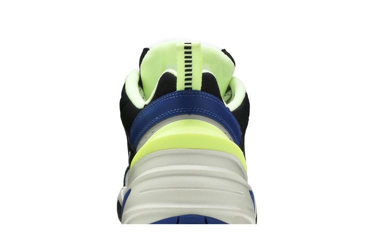 Nike M2K Tekno Black Royal Volt