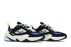 Nike M2K Tekno Black Royal Volt