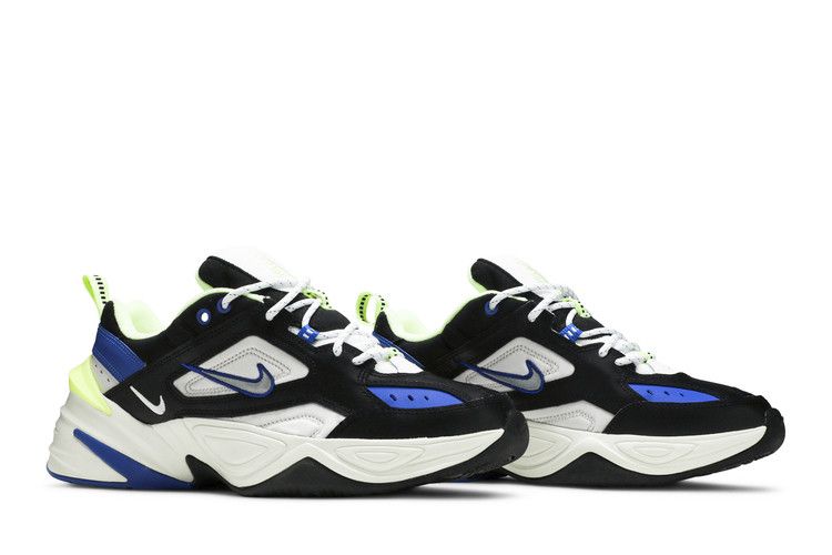 Nike M2K Tekno Black Royal Volt