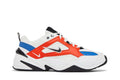 Nike M2K Tekno White Black Orange