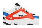 Nike M2K Tekno White Black Orange