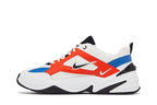 Nike M2K Tekno White Black Orange