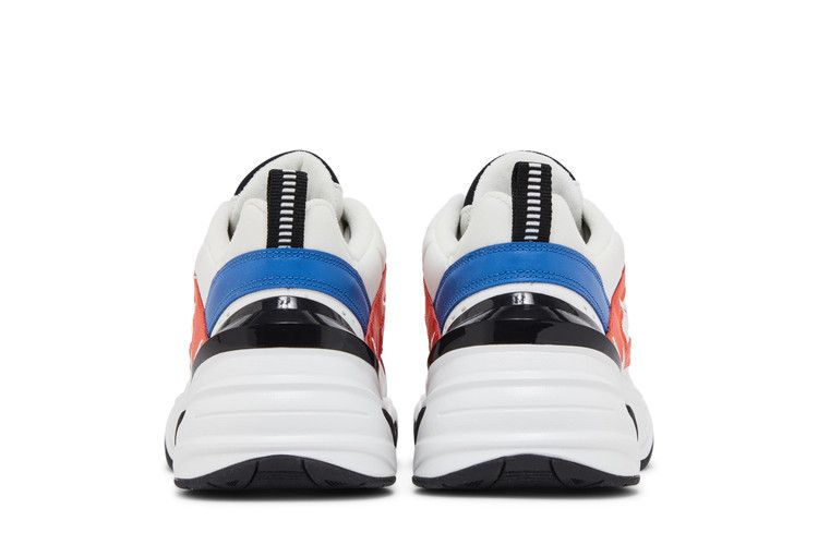 Nike M2K Tekno White Black Orange