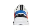 Nike M2K Tekno White Black Orange