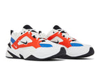 Nike M2K Tekno White Black Orange