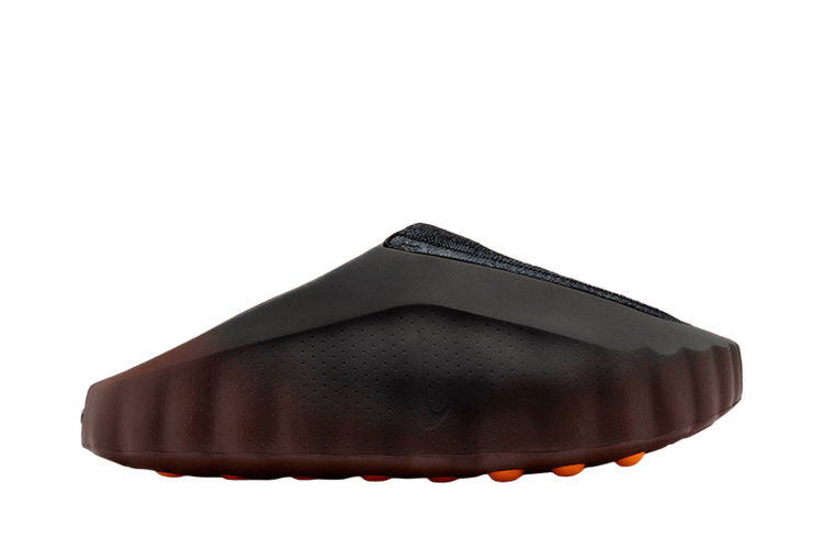 Nike Mind 001 Flyknit Slide Bronze Eclipse Total Orange