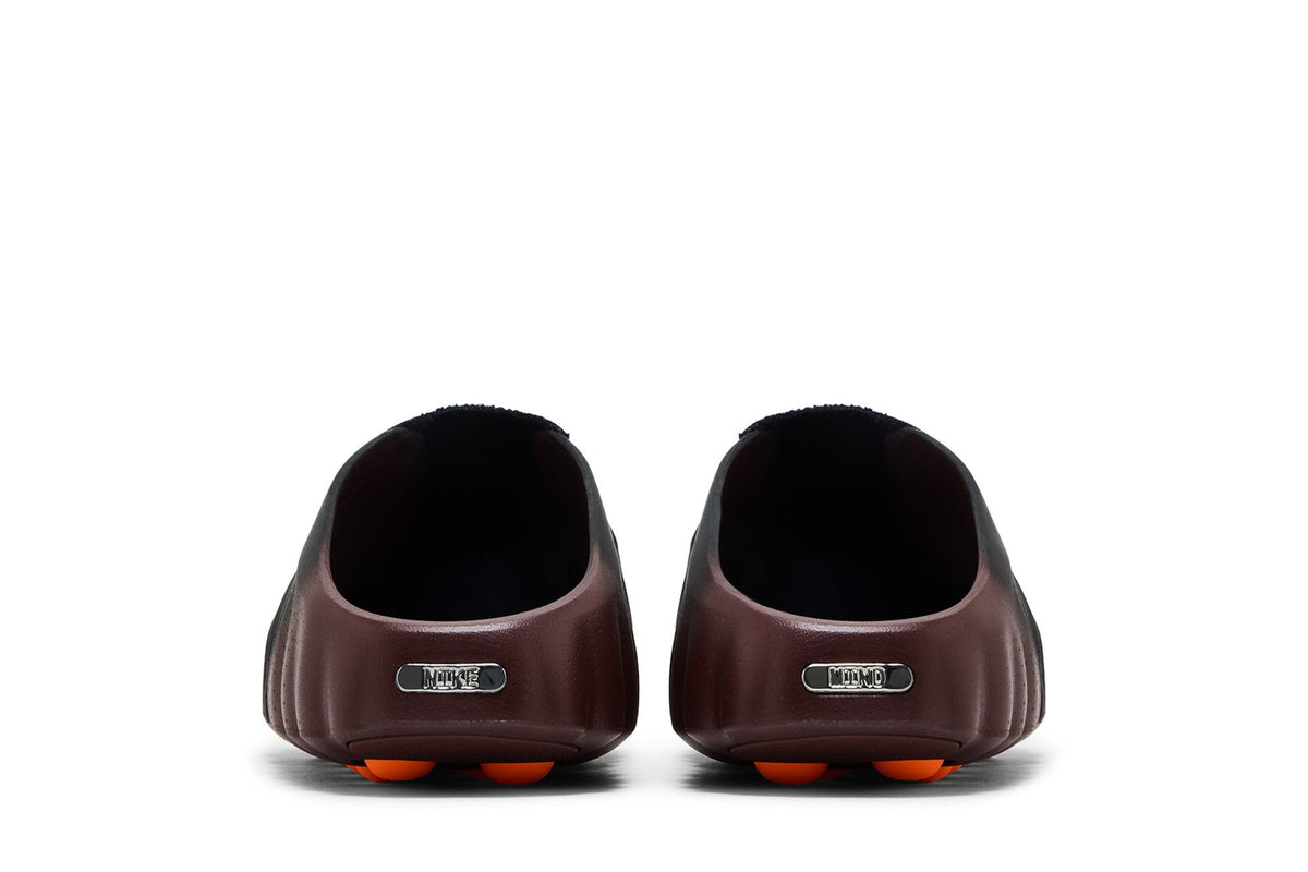 Nike Mind 001 Flyknit Slide Bronze Eclipse Total Orange