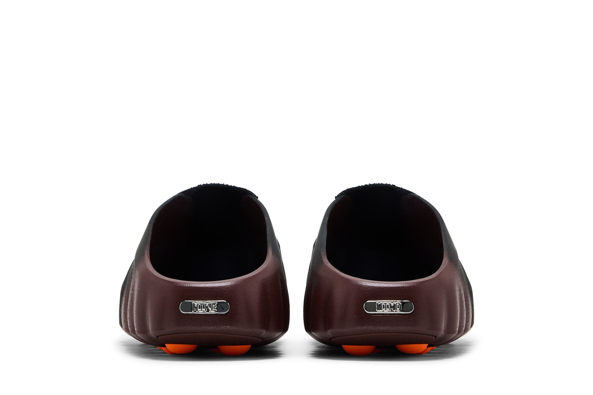 Nike Mind 001 Flyknit Slide Bronze Eclipse Total Orange