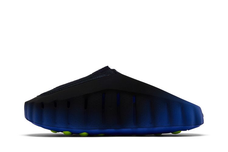 Nike Mind 001 Flyknit Slide Hyper Royal Black