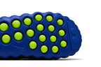 Nike Mind 001 Flyknit Slide Hyper Royal Black