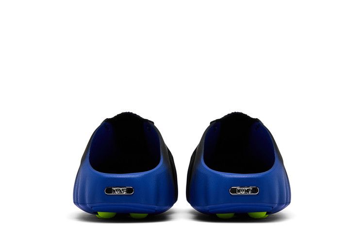 Nike Mind 001 Flyknit Slide Hyper Royal Black