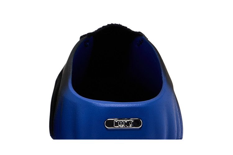 Nike Mind 001 Flyknit Slide Hyper Royal Black