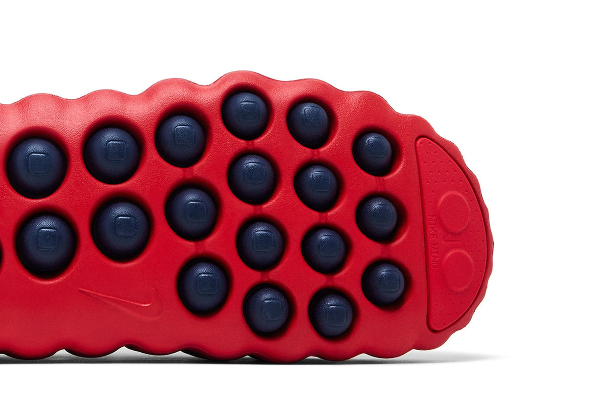 Nike Mind 001 Slide Team Red University Red
