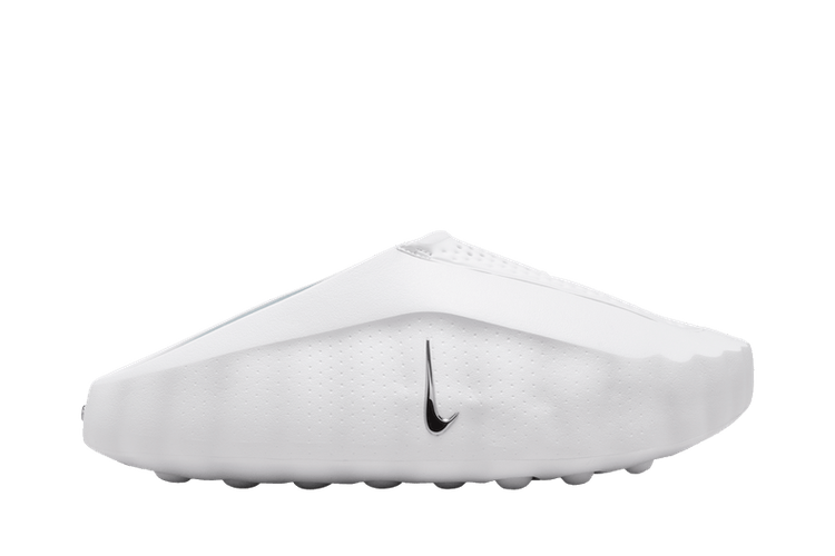 Nike Mind 001 Slide White Metallic Silver