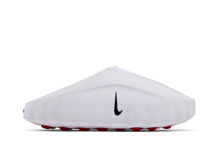 Nike Mind 001 Slide White Speed Red