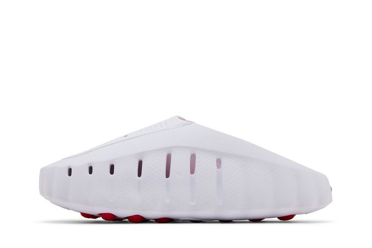 Nike Mind 001 Slide White Speed Red
