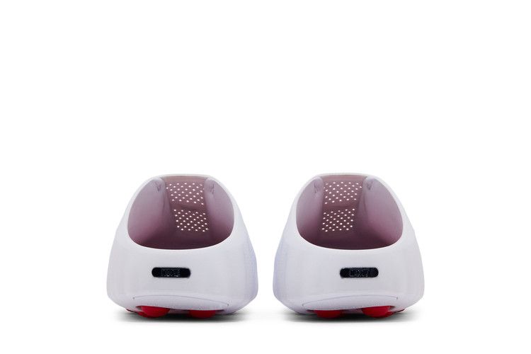 Nike Mind 001 Slide White Speed Red