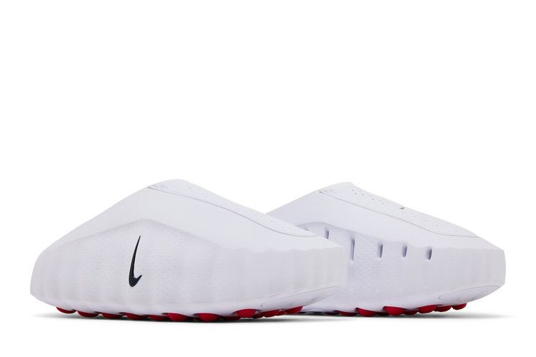 Nike Mind 001 Slide White Speed Red