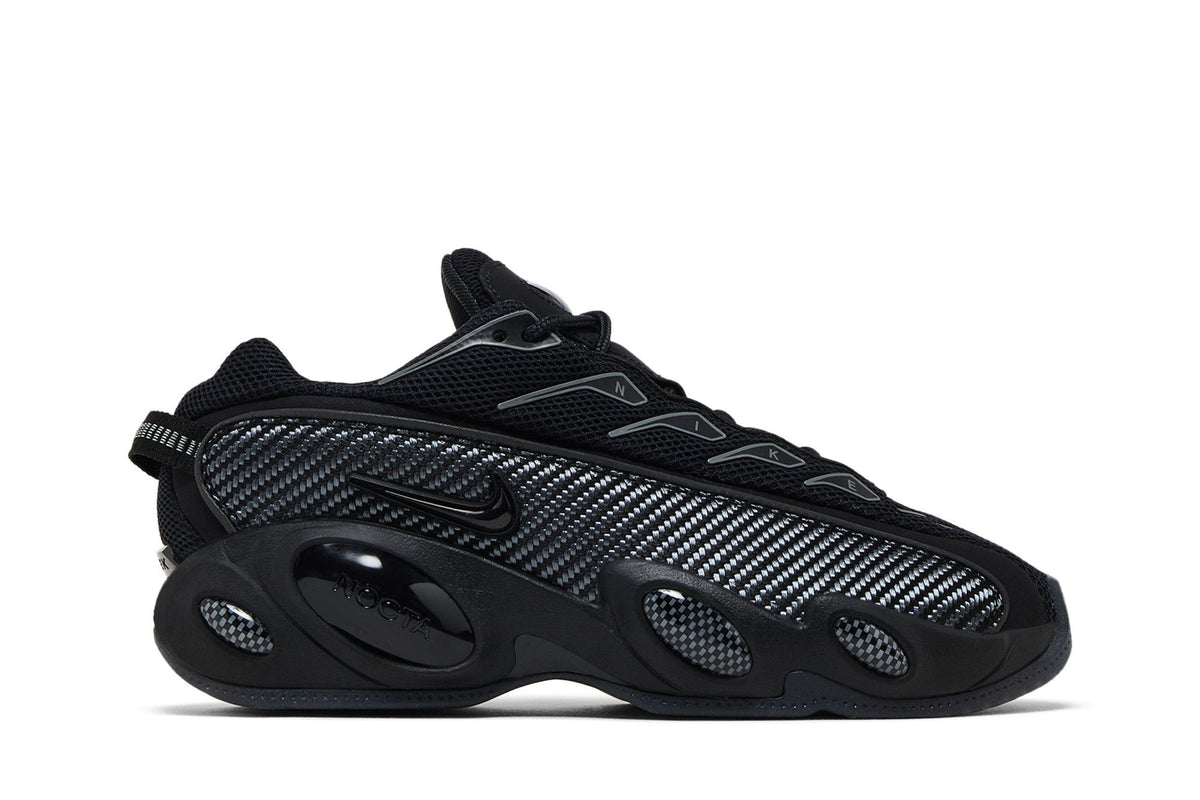 Nike NOCTA Glide Drake Black Iron Grey