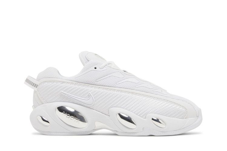 Nike NOCTA Glide Drake White Chrome