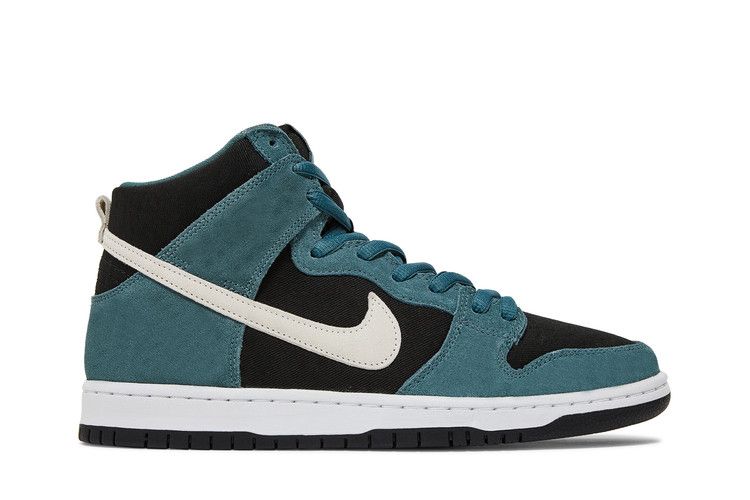 Nike Nike SB Dunk High Green Suede