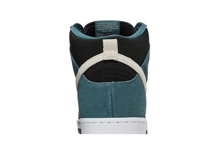 Nike Nike SB Dunk High Green Suede