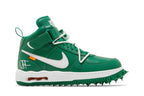 Nike Off-White Air Force 1 Mid SP Pine Green