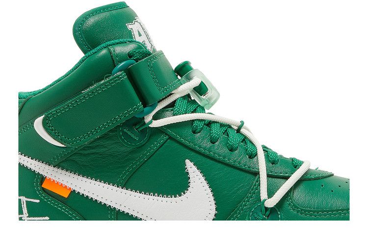 Nike Off-White Air Force 1 Mid SP Pine Green