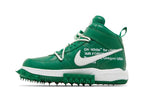 Nike Off-White Air Force 1 Mid SP Pine Green