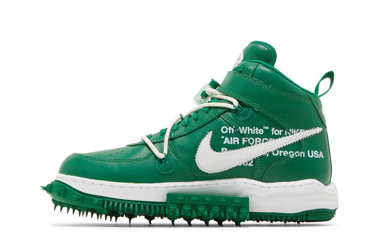 Nike Off-White Air Force 1 Mid SP Pine Green