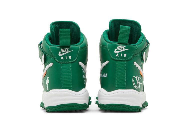 Nike Off-White Air Force 1 Mid SP Pine Green