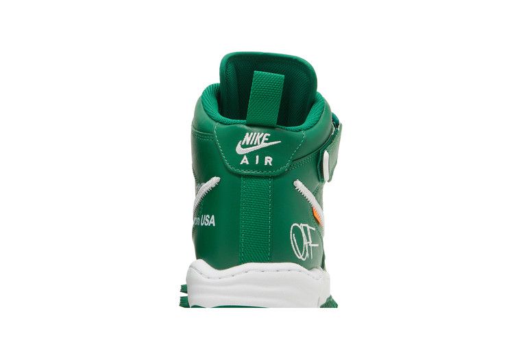 Nike Off-White Air Force 1 Mid SP Pine Green