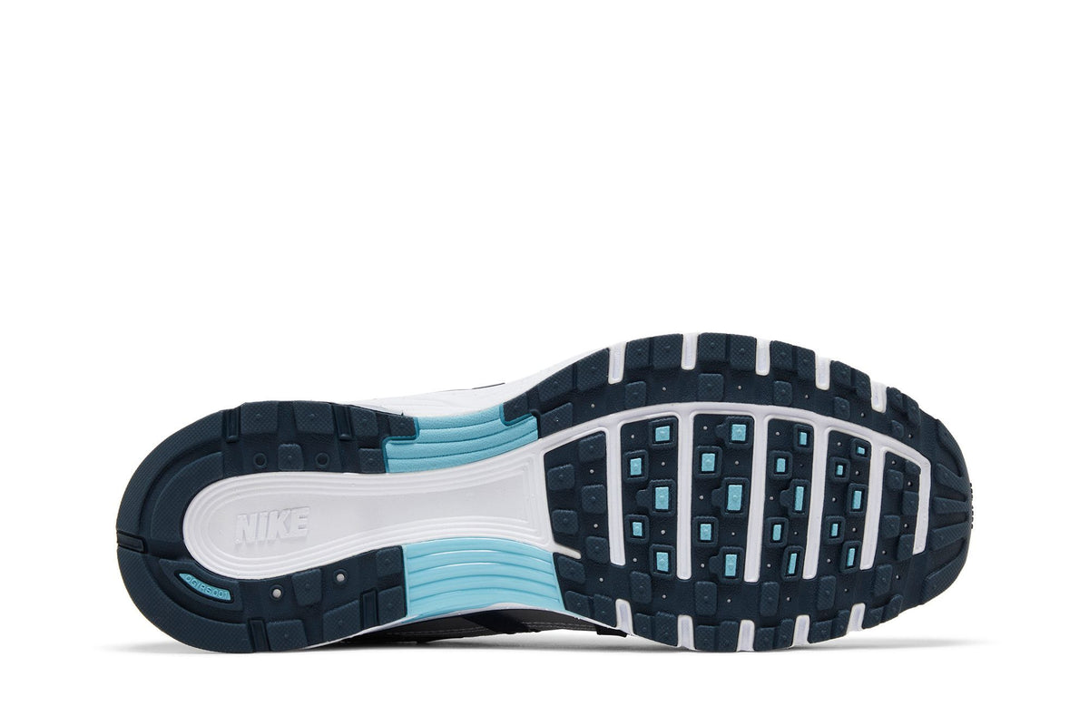 Nike P-6000 Armory Navy Flat Silver